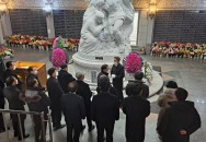 2023년 국립서울현충원 무명용사 위패봉헌관 참배