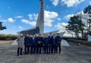 해군2함대사령부 서해수호관 참배 및 견학 (23.11.24)