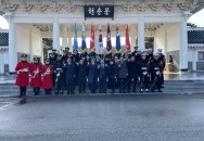 2024년 동작동 국립현충원 참배 (24.01.18)